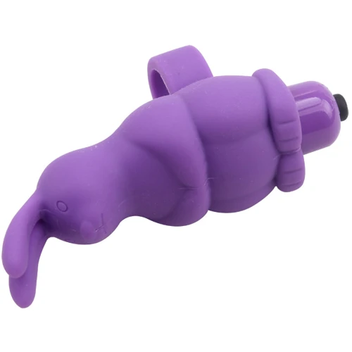 Вибронасадка на палец CHISA MisSweet Sweetie Rabbit Purple