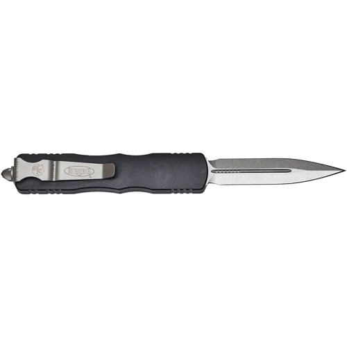 Нож Microtech Dirac Double Edge Stonewash (1409.00.89): Тип ножа Карманный