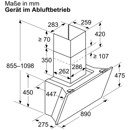Витяжка NEFF D98IPT2S0