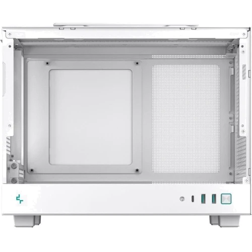 Корпус Deepcool CH160 White (R-CH160-WHNGI0-G-1): Мощность БП, Вт нет
