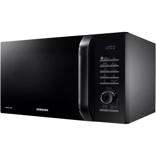 Микроволновая печь Samsung MC28H5135CK/BW: Внутреннее покрытие камеры Био-керамика