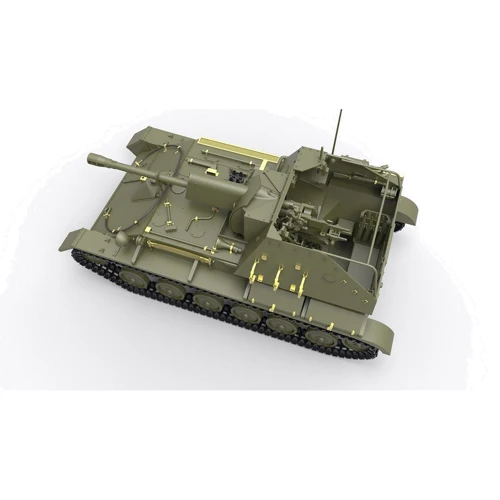 Збірна модель MiniArt Самохідно-артилерійська установка СУ-76М з екіпажем 1:35 (MA35262) фото 14