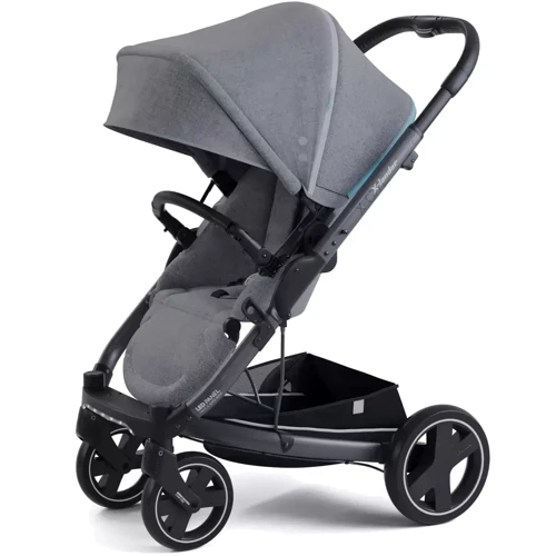 Коляска 2 в 1 X-Lander X-Cite Azure grey (90759) фото 9