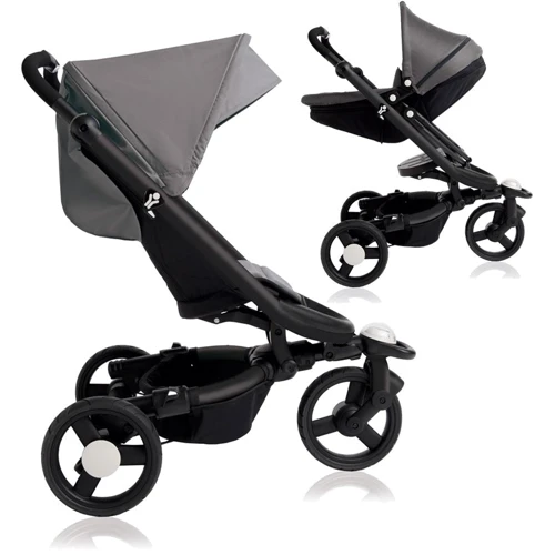 Універсальна коляска 2в1 BabyZen ZEN Gray (2221000000793)