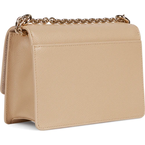 Женская сумка кросс боди Furla 1927 Mini бежевая (1056937): Фактура Матовая, Зернистая