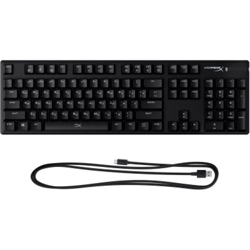 Клавиатура HyperX Alloy Origins HX Blue (4P5P0AX): Тип клавиатуры игровая