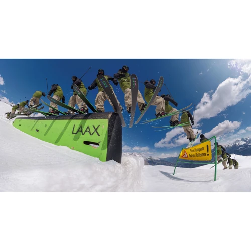 GoPro Tripod Mount including 3 Way Tripod (ABQRT-002) фото 3