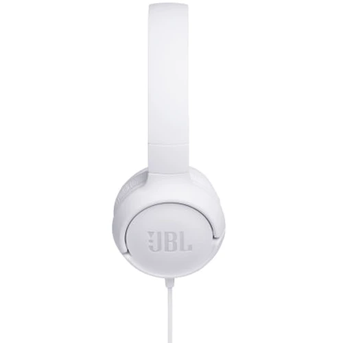 Наушники JBL 500, White (JBLT500WHT): Диапазон частот (Гц) 20 - 20000