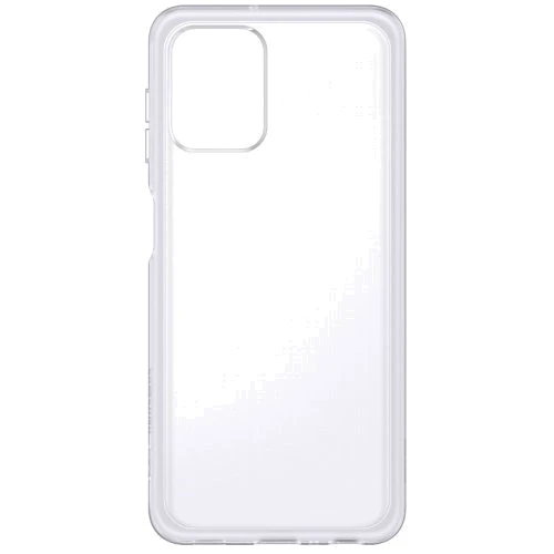 Чохол для телефона Samsung Soft Clear Cover Transparent (EF-QA225TTEGRU) для Samsung A225 Galaxy A22: Колір прозорий