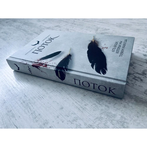 Сири Петтерсен: Поток (Круги воронов 3): Количество страниц 480