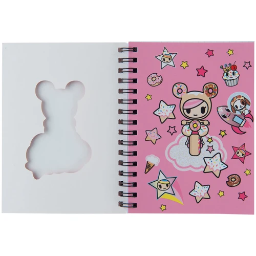 Блокнот Kite Tokidoki А6 80 аркушів (TK23-229): Виробник KITE