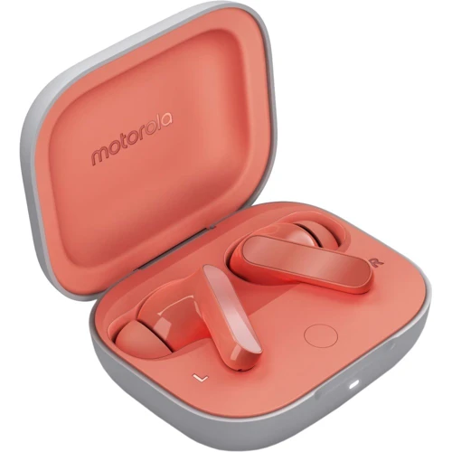 Навушники Motorola Moto Buds Coral Peach: Тип конструкції вакуумні