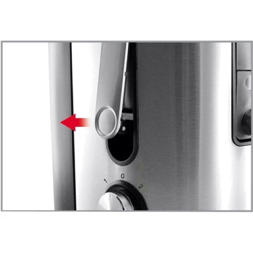 Соковыжималка Trisa Fruit juicer Vital Juice (7006.7510): Материал корпуса нержавеющая сталь