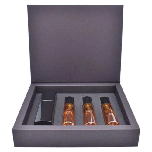 

Парфюмированная вода Franck Boclet Cashmere Travel Set Мини-спрей 20 ml + 3 запасных флакона по 20 ml