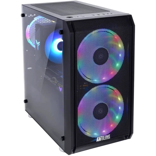 Персональный компьютер (ПК) ARTLINE Gaming X37 Windows 11 Home (X37v50Win): Видеокартка GeForce RTX 4060 Ti 8GB