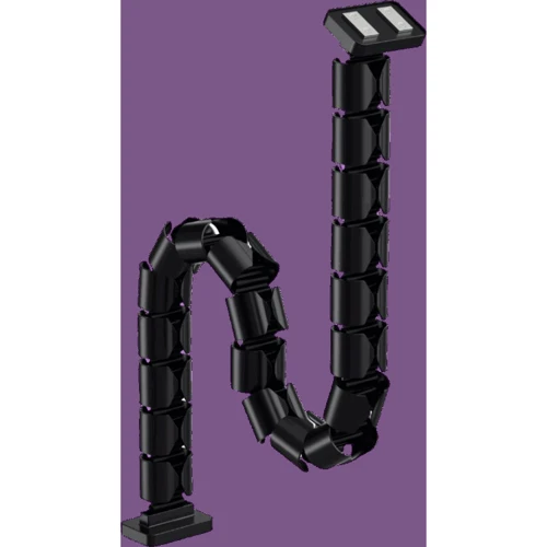 Органайзер для кабеля OfficePro Black (CM790B): undefined undefined