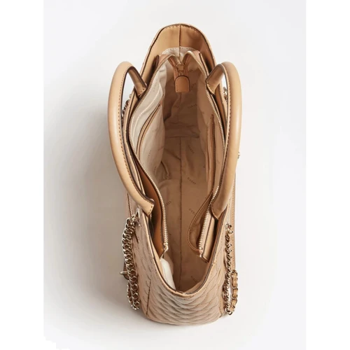 Женская сумка тоут Guess Illy Elite Tote темно-бежевая (HWVG7970230-BEI): Страна производитель Вьетнам