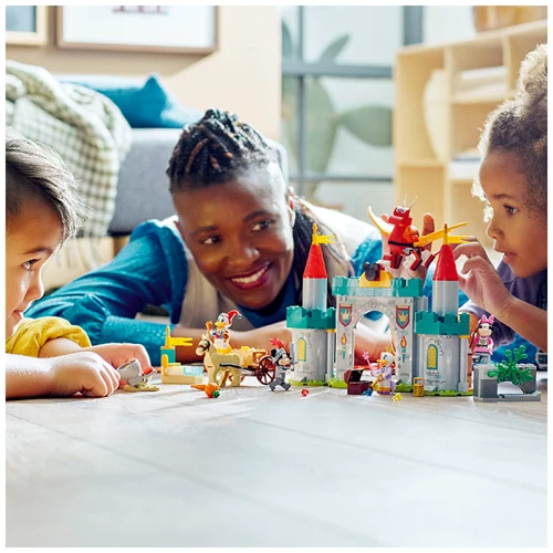 Конструктор LEGO Disney Mickey and Friends Микки и его друзья — защитники замка (10780)