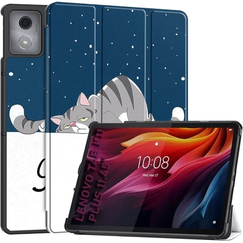 Аксессуар для планшетных ПК BeCover Smart Case Good Night for Lenovo Tab K11 Plus TB-352F (711854): Цвет рисунок