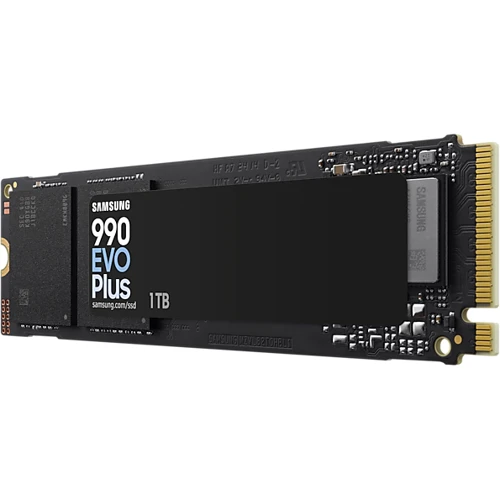 Samsung 990 EVO Plus 1 TB (MZ-V9S1T0BW) UA: Интерфейс подключения PCI-Express 4.0 (x4)