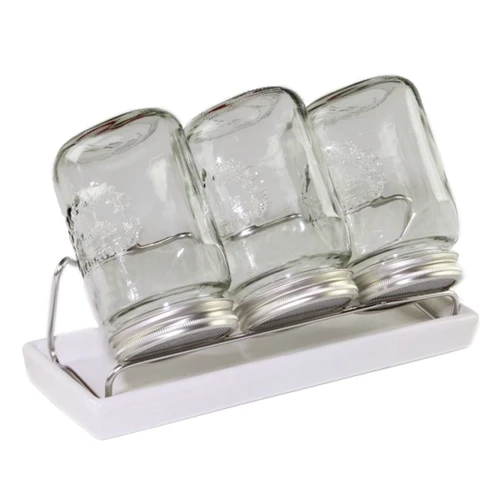 Набір для пророщування насіння Eschenfelder 3х1000 мл білий