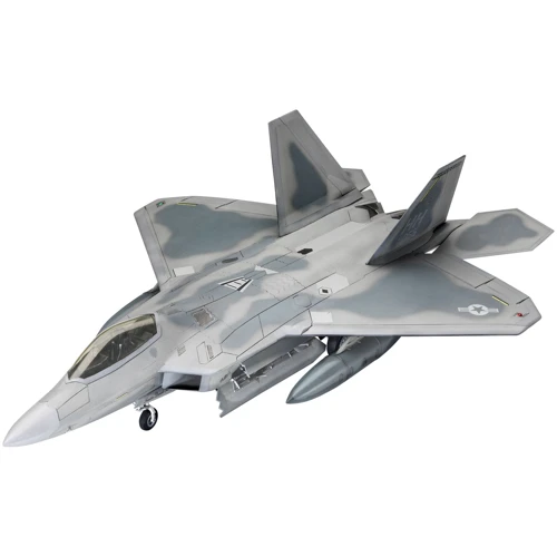 Збірна модель-копія Revell Літак Lockheed Martin F-22A Raptor Рівень 4 (RVL-63858): Виробник Revell