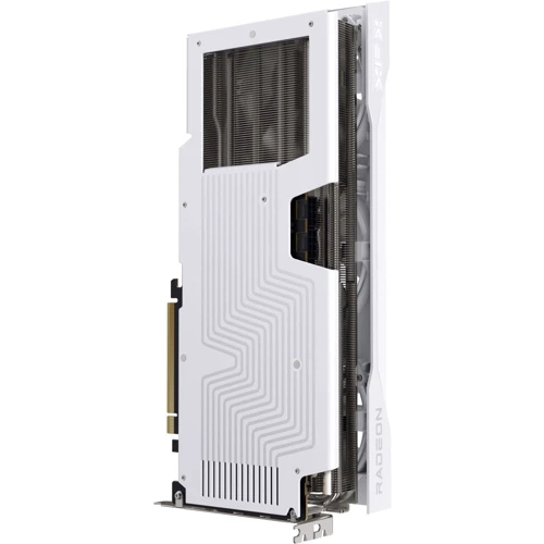 Видеокарта XFX Swift AMD Radeon RX 9070 OC White Triple Fan Gaming Edition (97SWFB3W9): Разрядность шины памяти, бит 256