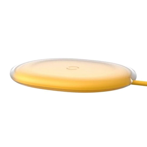 Зарядное устройство Baseus Wireless Charger Jelly 15W Yellow (WXGD-0Y): Тип беспроводное