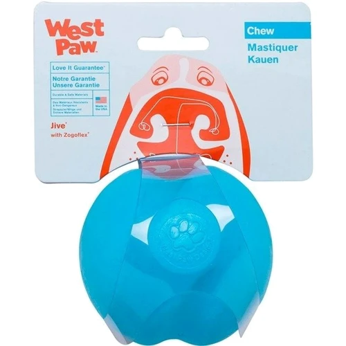 Игрушка для собак West Paw Jive XSmall Aqua 5 см голубая (ZG069AQA) фото 3