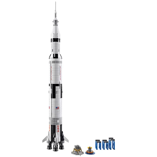 LEGO Ideas Ракета NASA "Сатурн-5-Аполлон" (92176): Кількість деталей, шт. 1969