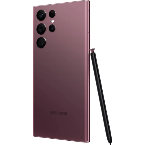 Смартфон Samsung Galaxy S22 Ultra 8/128GB Dual Burgundy S908B (UA UCRF): Количество SIM-карт 2