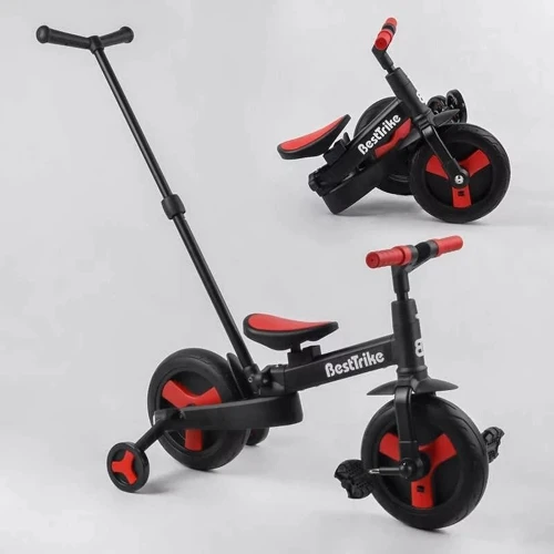 Велосипед-трансформер Best Trike батьківська ручка знімні педалі (23031) фото 6