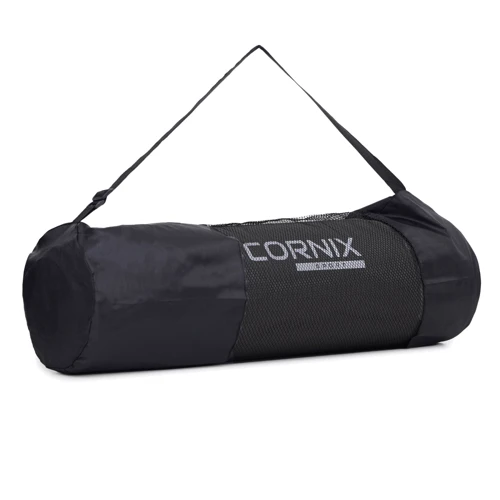 Коврик для фитнеса Cornix NBR 183 x 61 x 1 cм для йоги и фитнеса XR-0013 Black