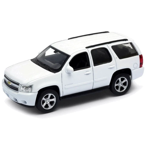 Автомодель TechnoDrive Chevrolet Tahoe 2008 в ассортименте (250382W): Материал Металл