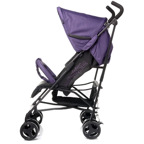 Коляска-трость 4Baby Shape Grey (серый): Ширина шасси 49 см
