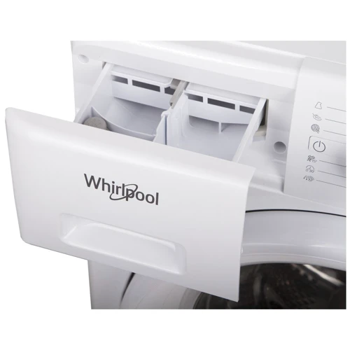Пральна машина Whirlpool FWSF61253W EU: Сушка Відсутнє