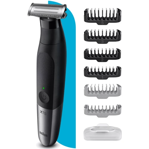 Машинка для стрижки (триммер) Braun XT5200 фото 9