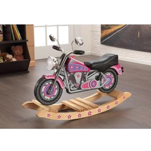 Дитяча гойдалка KidKraft Flower Power Rockin 'Motorcycle (10019): Виробник KidKraft