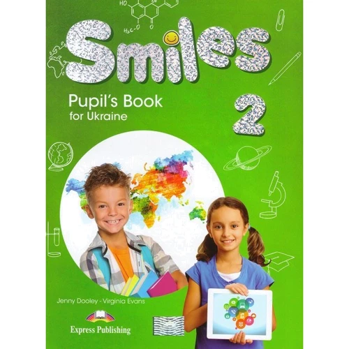Smiles for Ukraine 2: Pupil's Book
