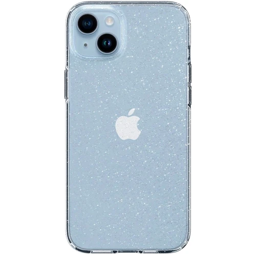 Чехол для iPhone Spigen Liquid Crystal Glitter Crystal Quartz (ACS06648) for iPhone 15 Plus фото 7