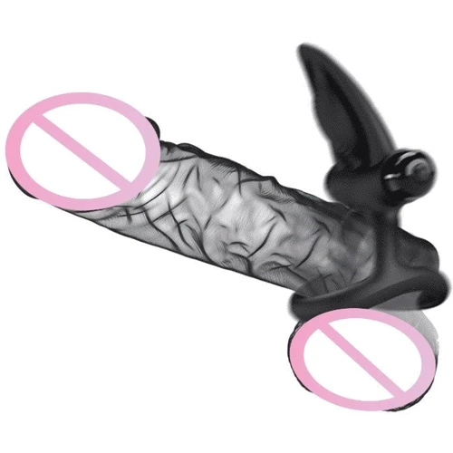 Ерекційне віброкільце LYBAILE Pretty Love - Vibration Cock Ring (BI-210306-1)