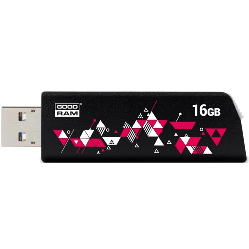 USB-флешка GOODRAM 16GB UCL3 Click USB 3.0 Black (UCL3-0160K0R11): Стандарт USB USB 3.0