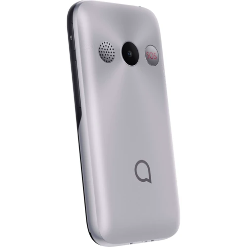 Мобільний телефон Alcatel 2019 Single SIM Metallic Silver (UA UCRF): Камера 2 МП