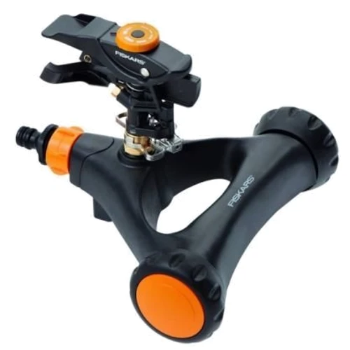 Дождеватель Fiskars импульсный металический с клапоном (1023656)