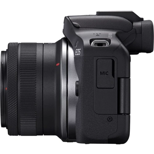 Canon EOS R50 kit (RF-S 18-45mm) IS STM Black UA: Чувствительность ISO Авто, 100-32000 (Расширенные значения ISO 100-51200)