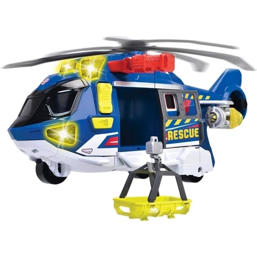 Функціональний вертоліт Dickie Toys Служба порятунку з лебідкою (3307002): Рекомендований вік от 3 лет