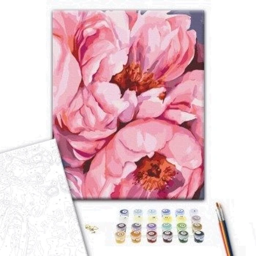 Картина по номерам Brushme Роскошь лепестков ©Karolina Bundash 40х50 см (BS53941): Производитель Brushme