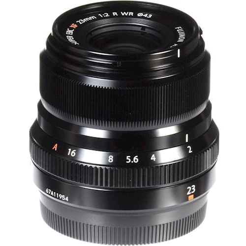 Объектив для фотоаппарата Fujifilm XF 23mm f/2.0 R WR Black UA фото 9