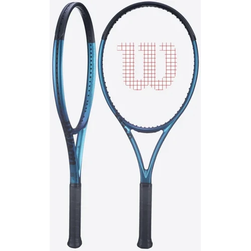 Ракетка для тенниса Wilson Ultra 100UL V4.0 Gr2 2023 (WR108510) фото 3