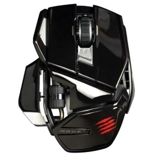 Мышь MadCatz M.O.U.S. 9 Glossy Black (MCB4371500C2/04/1): Интерфейс подключения Bluetooth + Wireless (радио интерфейс)